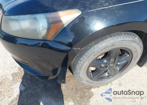 2009 Honda Accord 2.4 Ex-L from USA, damaged, VIN 1HGCP26849A061636